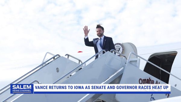 Vance Returns To Iowa As Senate & Governor Races Heat Up