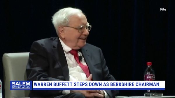 Warren Buffett Steps Down as Berkshire Hathaway Chairman