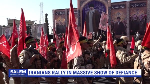Iranians Rally In Massive Show Of Defiance