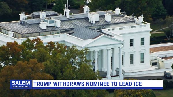 Trump Withdraws Nominee To Lead ICE
