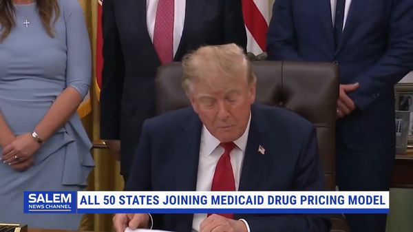 All 50 States Sign Up For Trump's Medicaid Most Favored Nation Plan