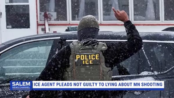 ICE Agent Pleads Not Guilty To Lying About Minneapolis Shooting