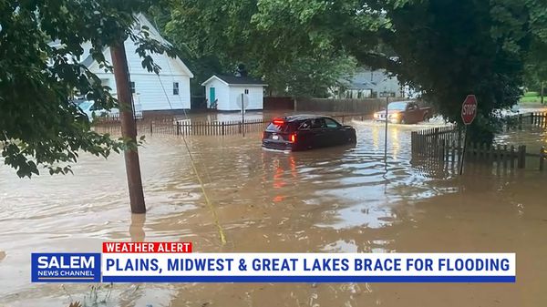 Plains, Midwest & Great Lakes Prepare For Heavy Rain, Flooding