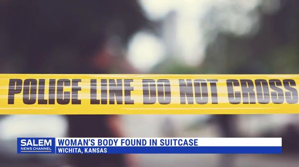 Kansas Officials Investigation Body Found In Suitcase