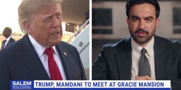 Trump, Mamdani To Meet At Gracie Mansion