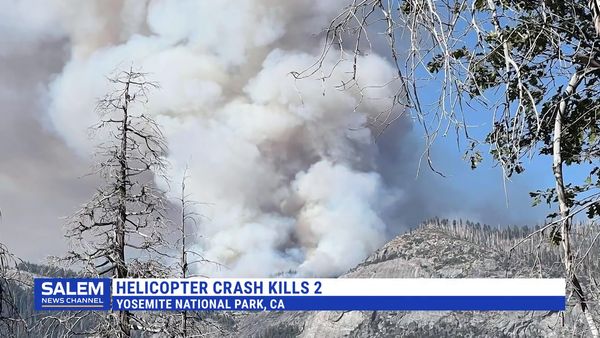 Firefighting Helicopter Crashes Near Yosemite, Killing Both Pilots