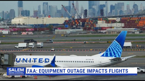 Flights Delayed After Equipment Outage Impacts Northeast Airports
