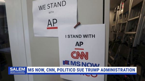 MS NOW, CNN And Politico File Lawsuit To Restore White House Access