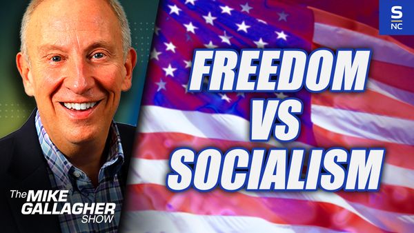 Freedom Beats Socialism...If We Show Up!