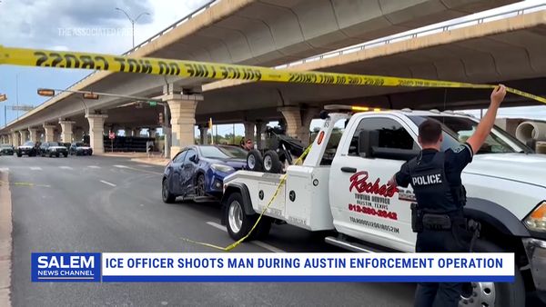 ICE Officer Shoots Man During Austin Enforcement Operation