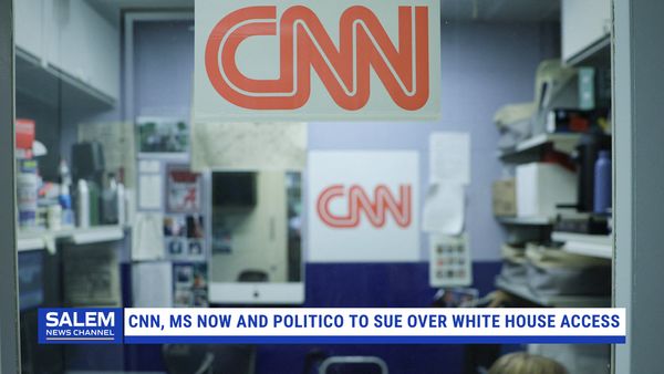 CNN, MS NOW and Politico To Sue Over White House Access