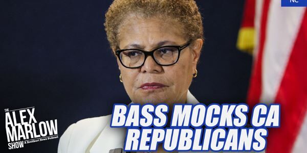 Karen Bass Admits Republicans Can't and Won't Win in California