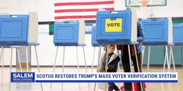 Supreme Court Restores Trump's Mass Voter Verification System