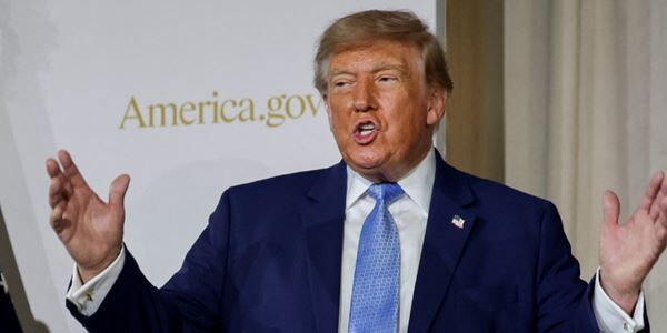 Trump Leans Into 'Super Intelligence' As Administration Launches New Search Engine