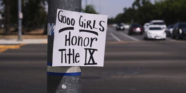 Department of Education Rescinds Biden's Anti-Woman Title IX Rewrite