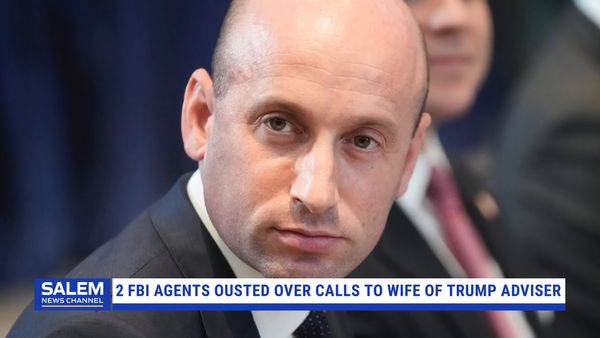 2 FBI Agents Ousted Over Investigation Into Alleged Harassing Calls To Katie Miller