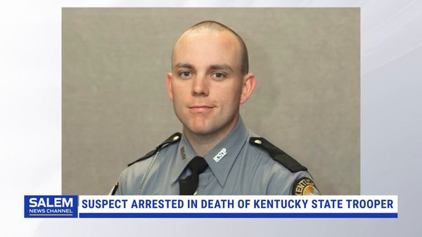 Man Charged In Fatal Shooting Of Kentucky State Trooper
