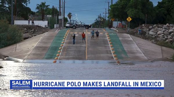 Dozen States Under Flood Watch From Hurricane Polo