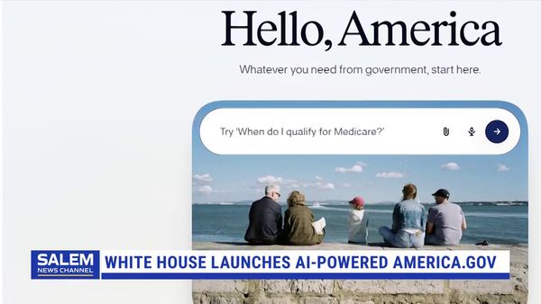 Trump Administration Launches AI-Powered America.gov