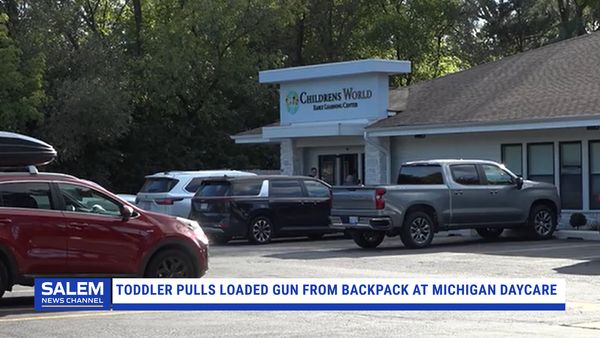 Toddler Pulls Loaded Gun From Backpack At Michigan Daycare