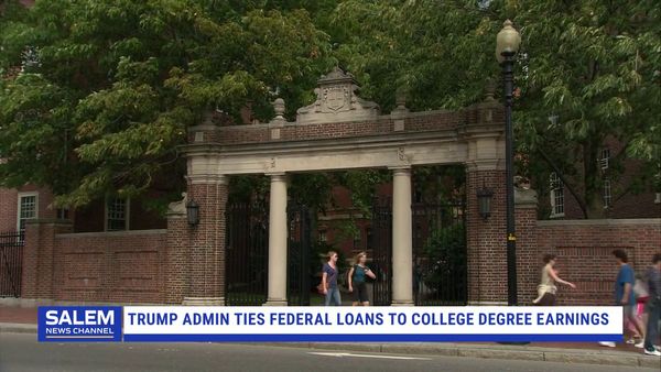 Trump Administration Ties Federal Loans To College Degree Earnings
