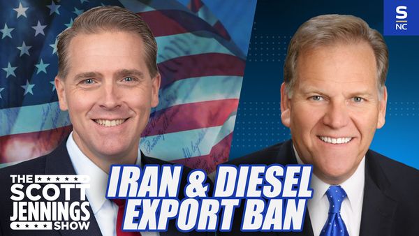 Michigan Senate Candidate Mike Rogers Discusses Iran & Diesel Export Ban