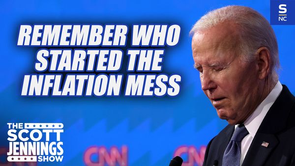 Remember Who Got Us In The Inflation Mess