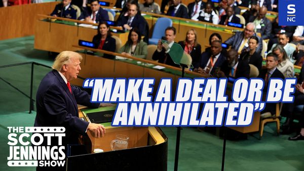 Trump to Iran: "Make A Deal or Face Annihilation."