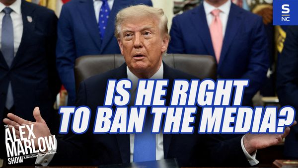 Is Trump Right to Ban the Media?