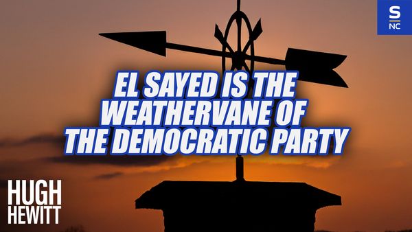 If Abdul El-Sayed wins in Michigan, we know where the Democratic party is headed.