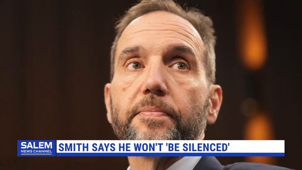 Former Special Counsel Jack Smith Finishes Testifying Before Senate