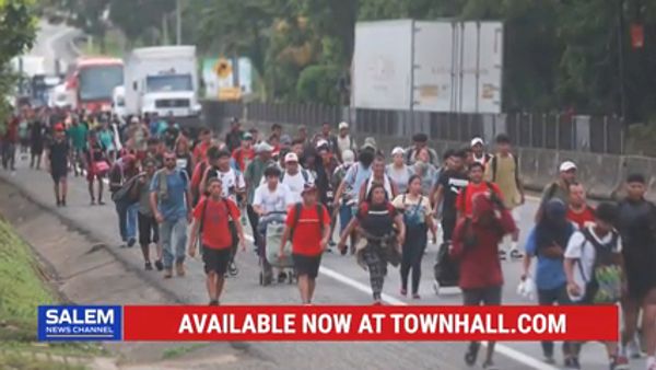 Tom Homan Sends Message To Migrant Caravan Heading To U.S. Southern Border