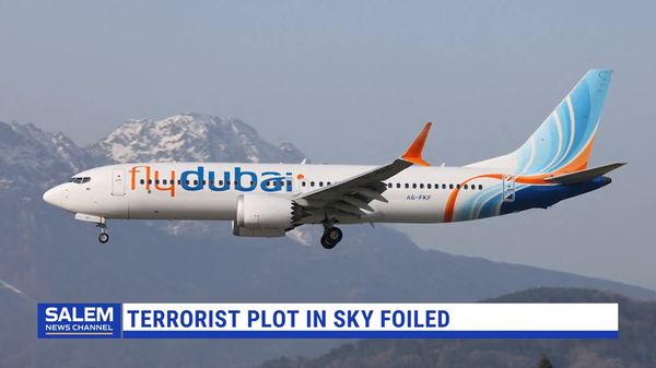 Flight From Dubai To Israel Diverted Over Fighting Pilots