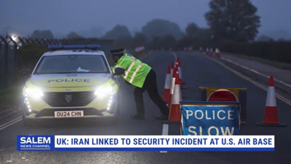 Investigation Continues Into Foiled Terror Plot On U.S.-Run Air Base In UK