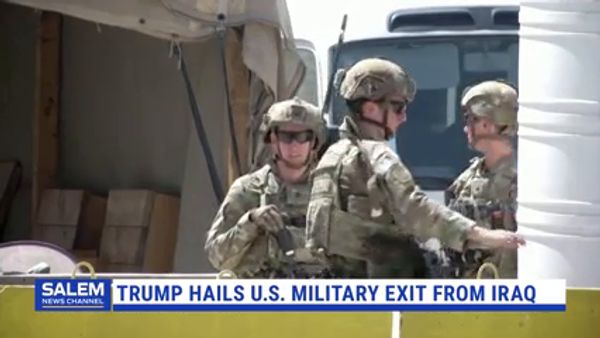 U.S. Forces Exit Iraq After Two Decades