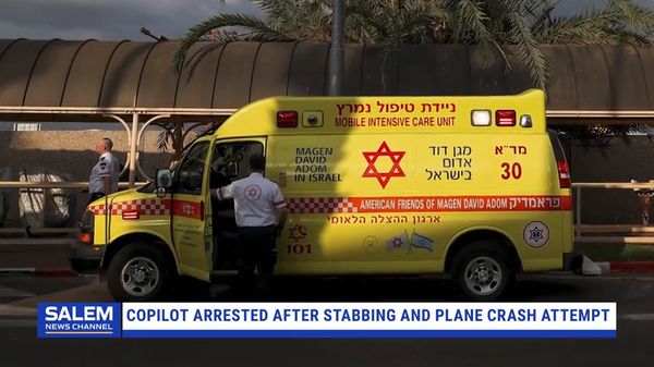 Cockpit Stabbing Forces Emergency Landing Of Israel-Bound Plane