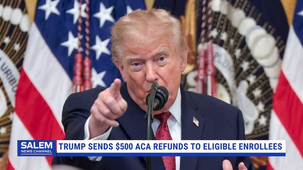 Trump Sends Out $500 ACA Refunds For Eligible Enrollees