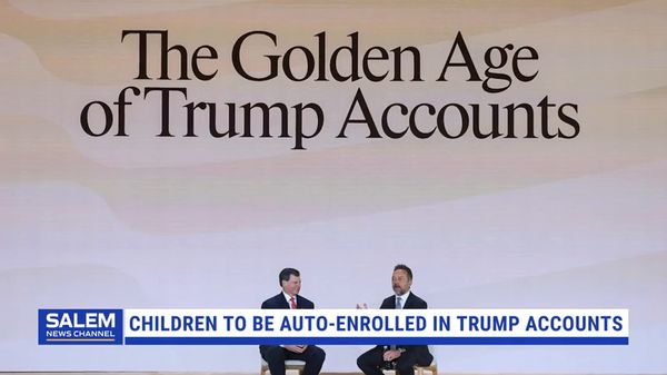 Children To Be Auto-Enrolled In Trump Accounts