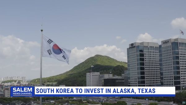Trump Unveils $200 Billion Investment In U.S. Projects By South Korea