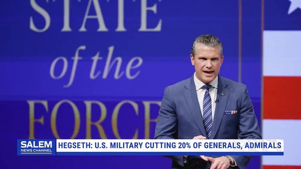 Pentagon Chief Announces Additional Cuts In Senior Officer Positions