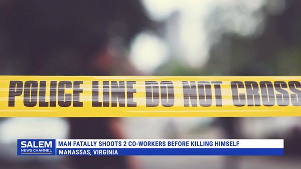 Police: Man Fatally Shoots 2 Co-Workers At Virginia Business Before Killing Himself