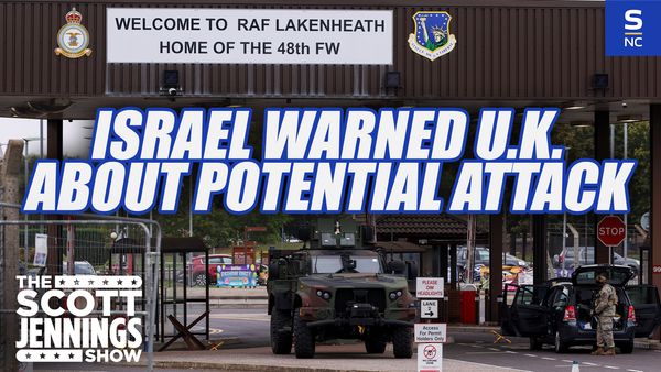 Israel Warned the U.K. About a Potential Attack at RAF