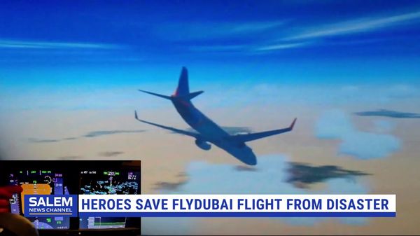 FlyDubai Pilot Attacked In Cockpit Hailed As Hero