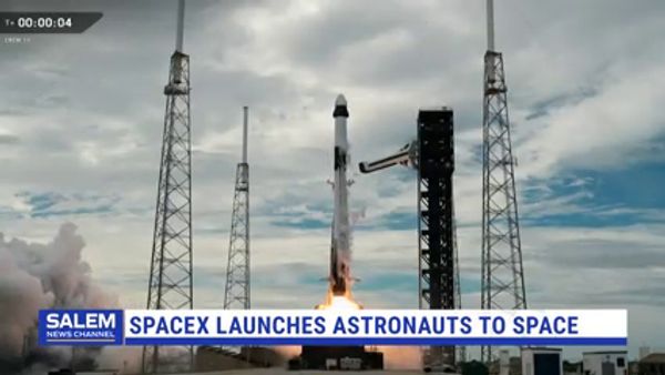 SpaceX Launches 13th Long-Duration Astronaut Crew To International Space Station