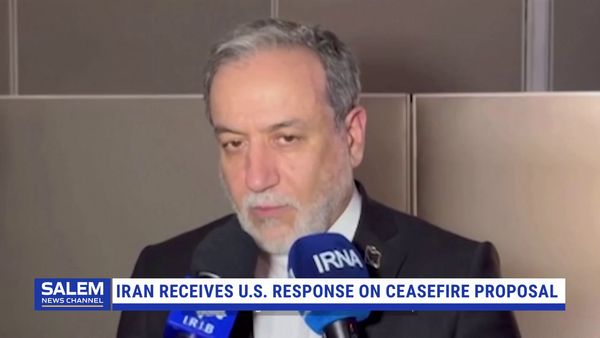 Iran Says It Receives U.S. Response To Latest Proposal