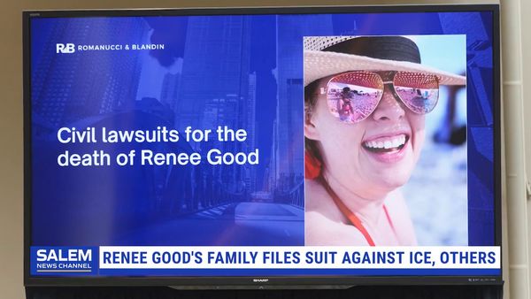 Renee Good's Family Files Suit Against ICE, Others
