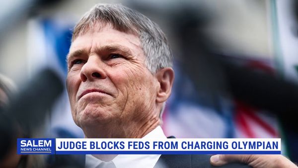 Judge Blocks Feds From Charging Olympian