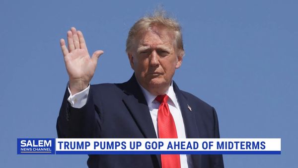 Trump Addresses Voters Ahead Of Midterms