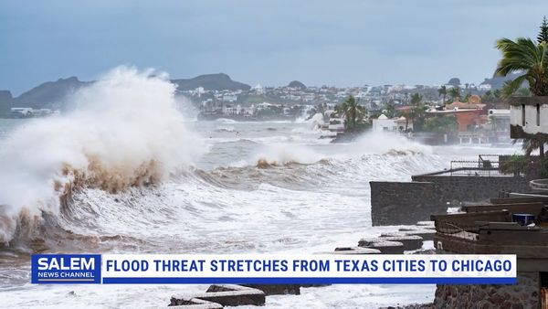 Flood Threat Stretches From Texas Cities To Chicago