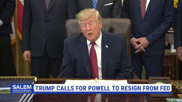 Watchdog Finds No Criminality In Fed Renovation That Drew Trump's Scrutiny